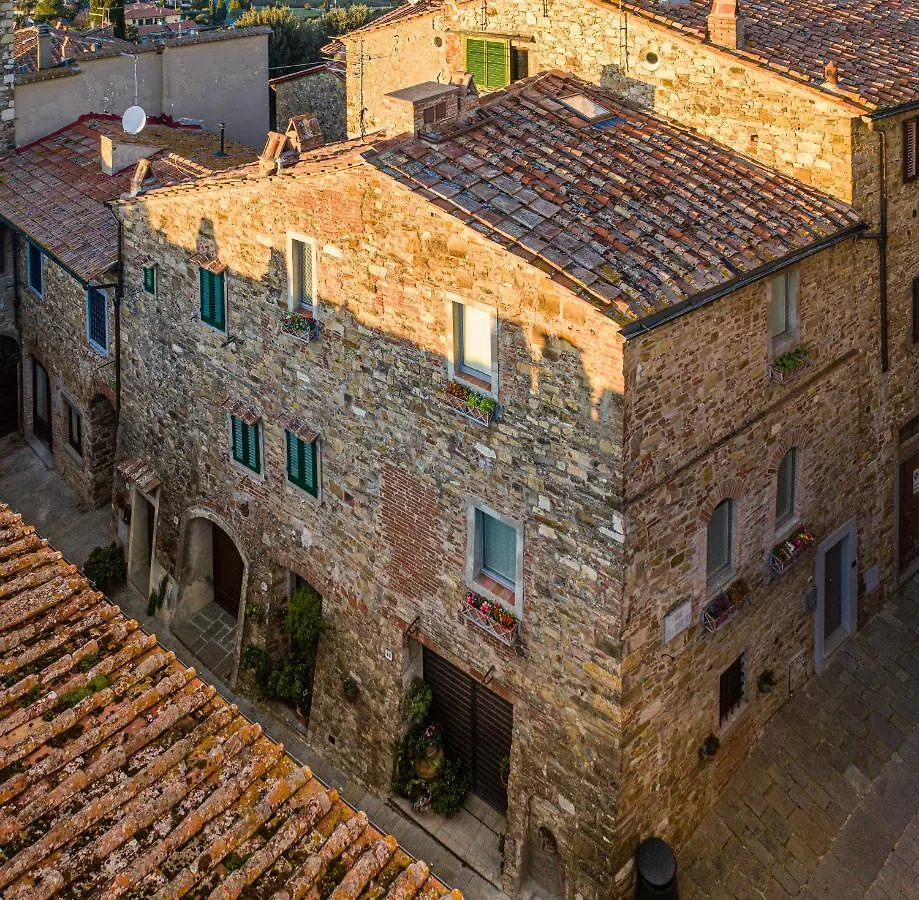 Old Medieval Apartment San Donato in Poggio Włochy