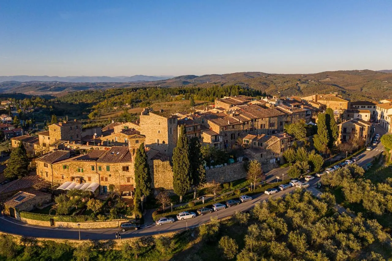 Old Medieval Apartment San Donato in Poggio