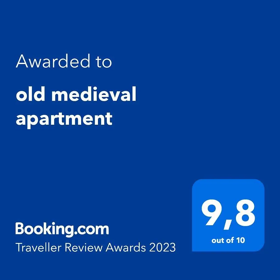Old Medieval Apartment San Donato in Poggio