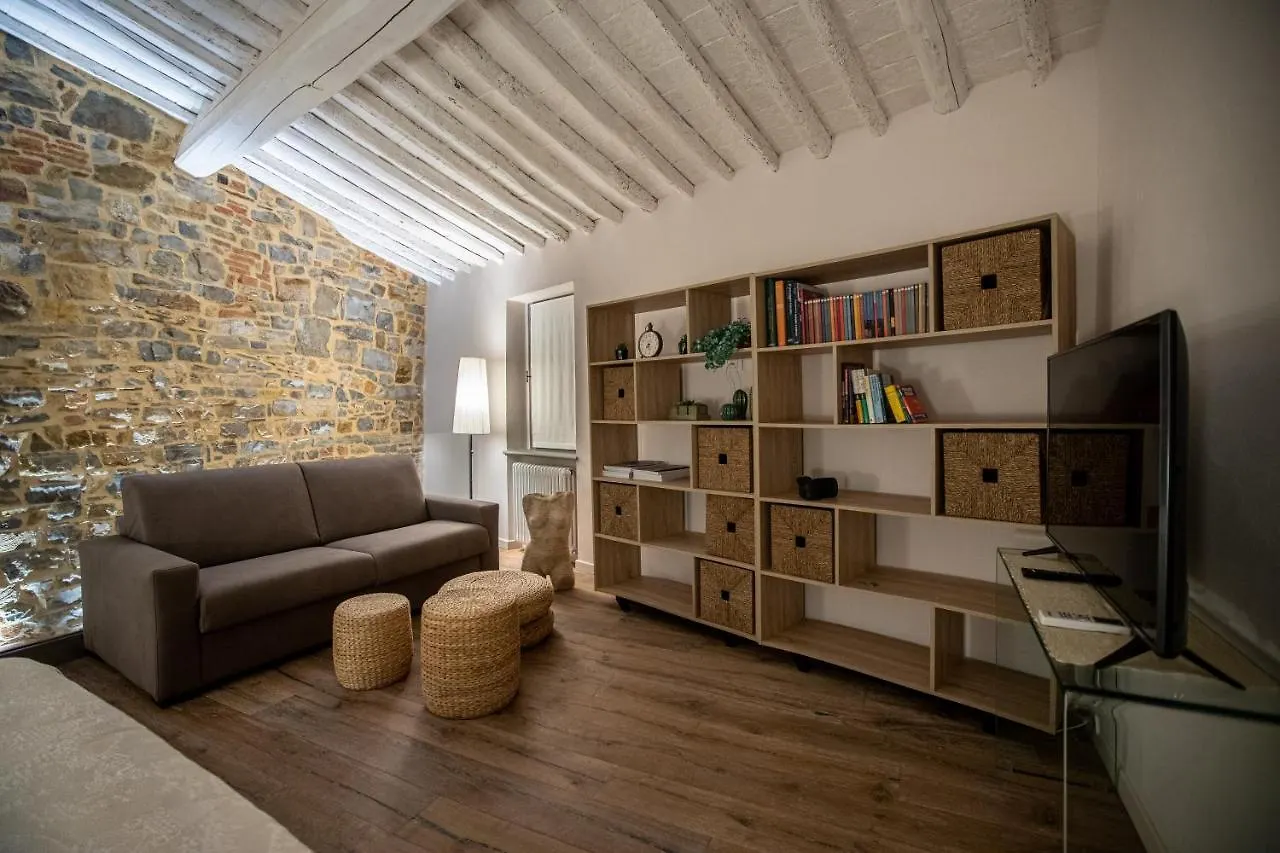 Old Medieval Apartment San Donato in Poggio