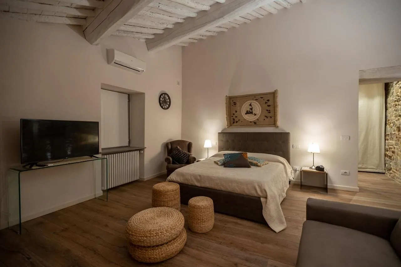Old Medieval Apartment San Donato in Poggio