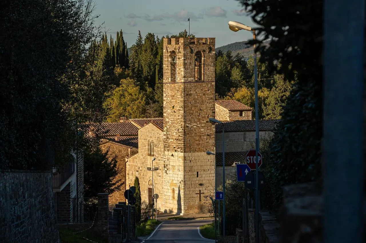 Old Medieval Apartment San Donato in Poggio