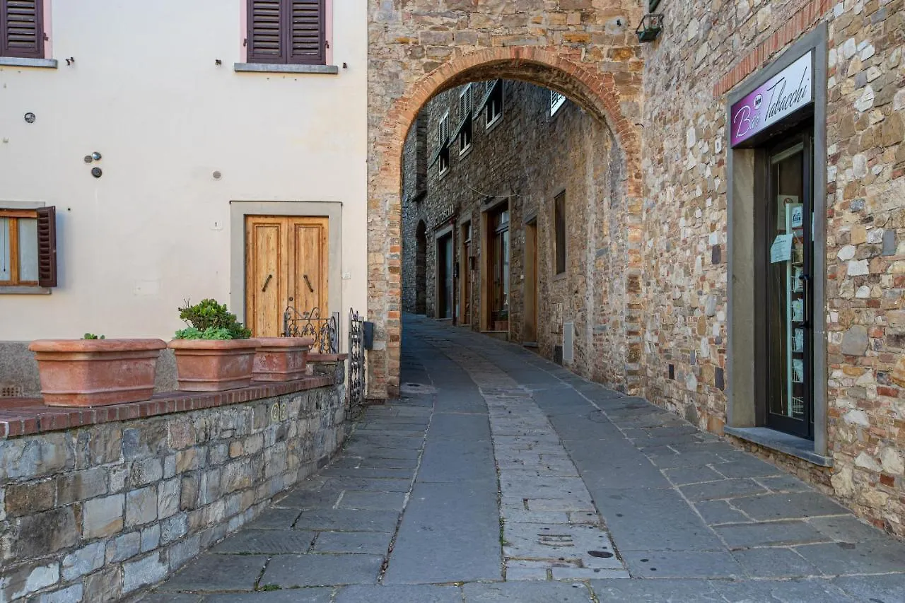 Old Medieval Apartment San Donato in Poggio Italia