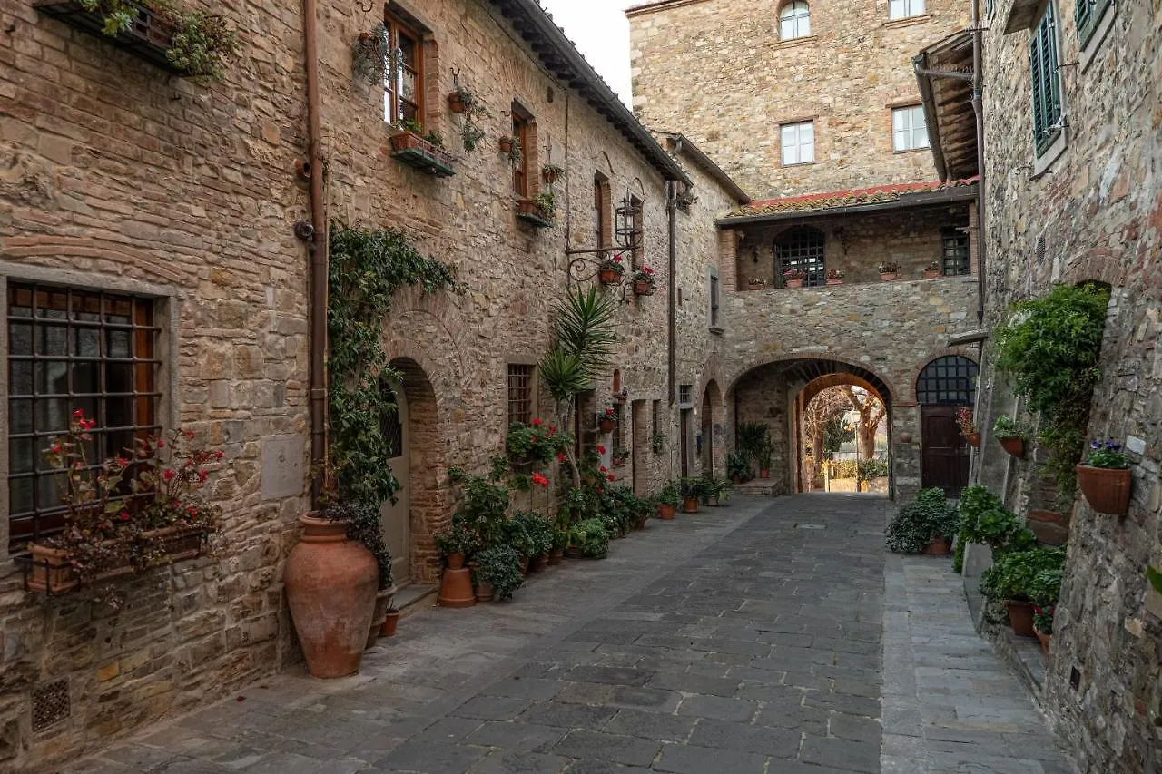 Old Medieval Apartment San Donato in Poggio